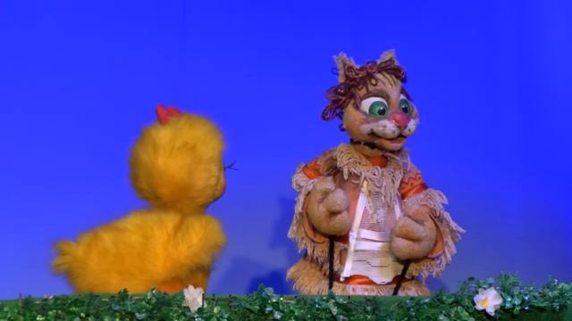 Сказка на ночь. Как цыплёнок голос искал смотреть онлайн