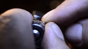 #СекретыЮвелира Изготовление из золота кольца с растительным орнаментом и камнями