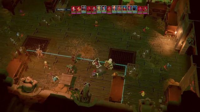 Обзор игры The Dungeon of Naheulbeuk: The Amulet of Chaos. смотреть онлайн