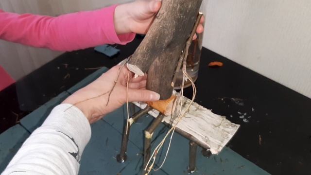 ОСЕННЯЯ ПОДЕЛКА В ШКОЛУ / БЕЗ ТРАВМ НЕ ОБОШЛОСЬ(( смотреть онлайн