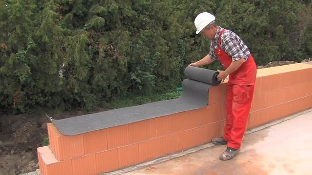 Керамические блоки Wienerberger Porotherm. смотреть онлайн