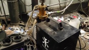 Снова получение и компремирование синтез газа