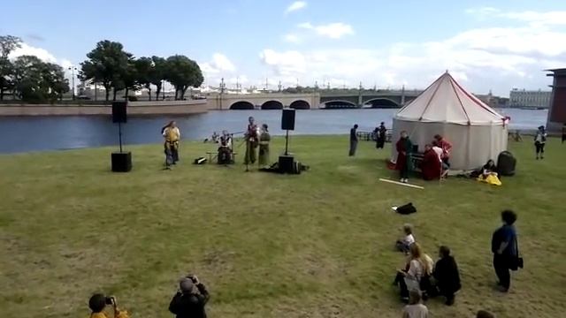 Argemonia."Битва на Неве". смотреть онлайн