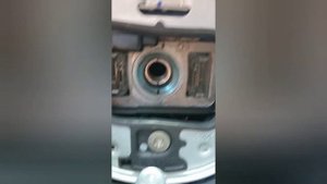 Mercedes ML350 W166 ремонт подрулевых переключателей.