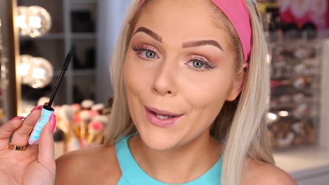 FULL FACE FIRST IMPRESSIONS | TARTE UNICORN MAKEUP COLLECTION смотреть онлайн