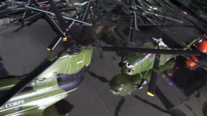 Вертолеты: Ми-24, Ми-4, Ми-8МТ, CH-46E, S-58, P-47 -  Easy Model