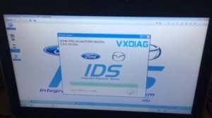how to install driver for ford vcm 2