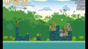 Angry Birds 21-12 Bad Piggies 3 Star Walkthrough (Angry Birds Classic 21-12)