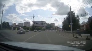 парные гонки по городу