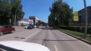 Горно-Алтайск. Столица Республики Алтай. Поездка по городу.