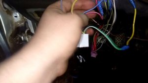 AUDI 80 Переделка переключателя ближнего света на кнопку