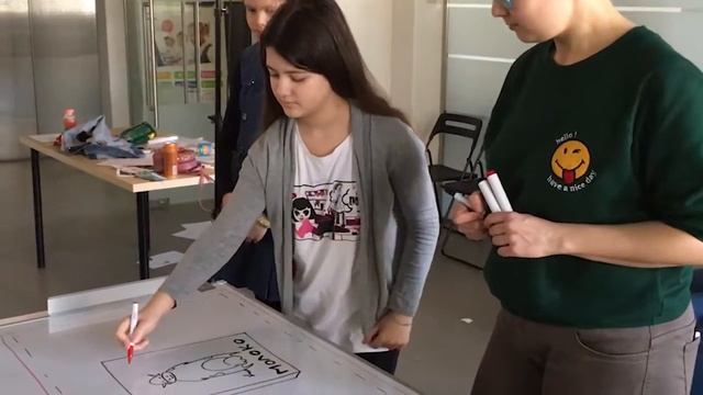 Создание научно-популярных роликов в технике скрайбинга смотреть онлайн