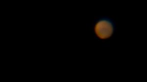 MARS : Video footage Through Skywatcher 200pds (8 inch)x2 Barlow