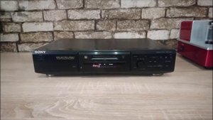 Sony MDS-JE440 тест записи