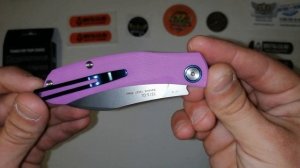 Unboxing и первые впечатления от ножа Sanrenmu 7315.