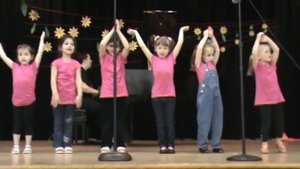 Песенка "Смешной человечек" - "Funny  little man"