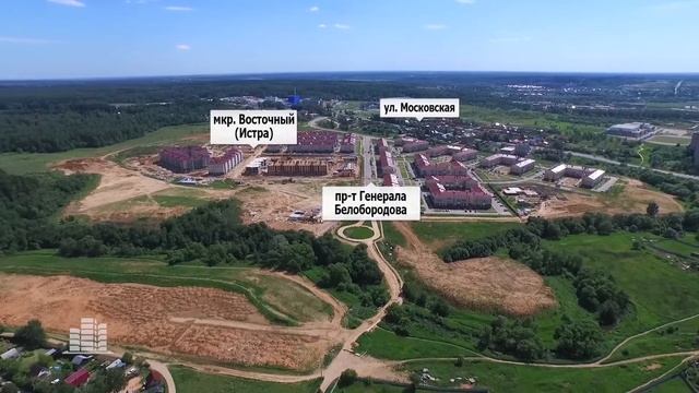 ЖК «Роза Ветров» - съёмка с воздуха смотреть онлайн