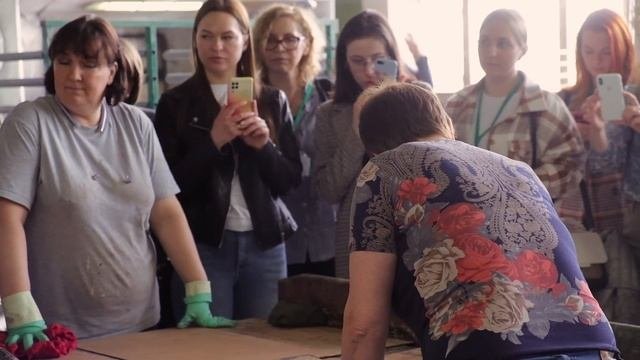 Экскурсия для дизайнеров на производство мебели для дома 