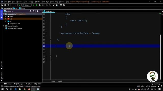 #13 Loops in JAVA | For | While | Do-While | Break | Continue