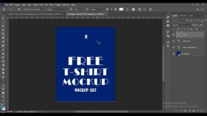 How to create a Folded T-shirt mockup | Photoshop Mockup