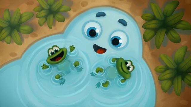 Аудиосказка Про Девочку Юню и Лужицу || Детская сказка для Малышей Про Поездку в Деревню смотреть онлайн