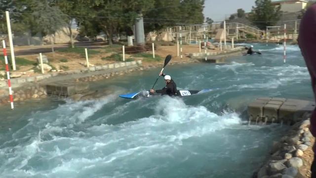 Kanu slalom - Dubai 2017 смотреть онлайн