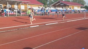 Финальные забеги на 10000 м - женщины, мужчины (10.06.2022).