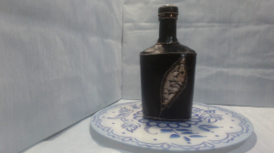 DIY ДЕКОР БУТЫЛКИ КОЖЕЙ И МОНЕТКАМИ СВОИМИ РУКАМИ\ ТВОРЧЕСКИЕ ИДЕИ