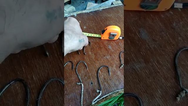 Крючки на сома.Выбор крючка.