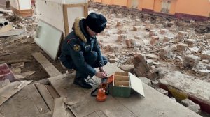 Акустический прибор "Пеленг - 1"