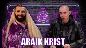 Araik Krist : о стиле, своём образе, службе в армии и разводах  || ТЕТ-А-ТЕТ с Гариком Абдразаковым