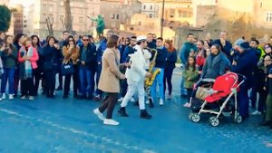 Daniele Vitale Sax - Dance monkey