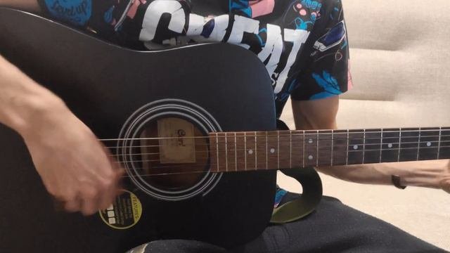 Наутилус Помпилиус - Падал теплый снег ❄️ #рок #русскийрок #cover #гитара