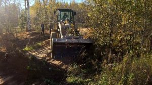 Ремонт дороги в деревне ч.2