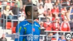 But Julien Faubert - Valenciennes vs Bordeaux (0-1) | Ligue 1