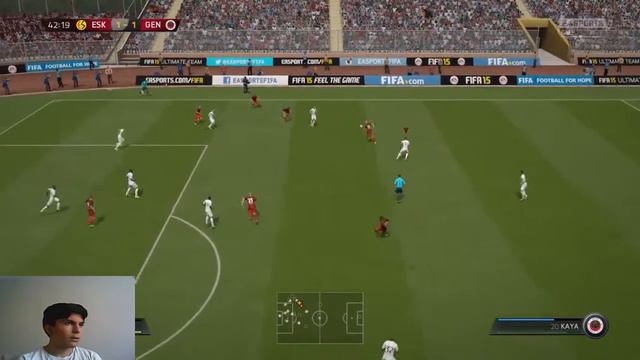 Fifa 15 1.Sezon 5.Hafta/Kapat Ulan Telefonu смотреть онлайн
