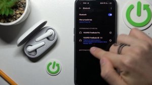 Как отключить от андроид устройства наушники HUAWEI FreeBuds SE / Отмена сопряжения