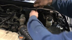 Замена клапана EGR Nissan Pathfinder 3.0 Disel V9X Часть1