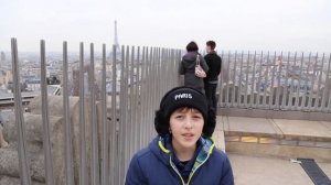 Climbing The Arc De Triomphe