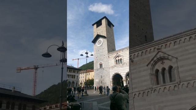 Маленькая Италия в г. Комо смотреть онлайн