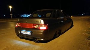 Ваз 2110 двойной выхлоп