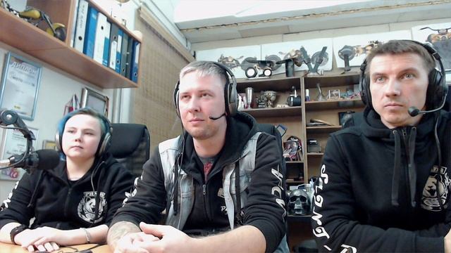 Мотосообщество PANDA SAINT-P в гостях у МОТОРАДИО.