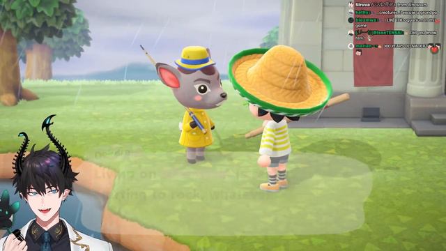RETURN TO COMFY 【ANIMAL CROSSING: NEW HORIZONS】 【NIJISANJI EN | Ren Zotto】