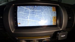 Android Navigation & Rear Parking Camera Nissan Pathfinder III 2004-2010