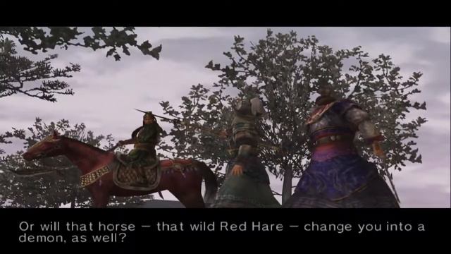CutScene Zhang Liao - Dynasty Warriors 5 смотреть онлайн