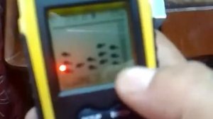 Портативный эхолот Fish Finder