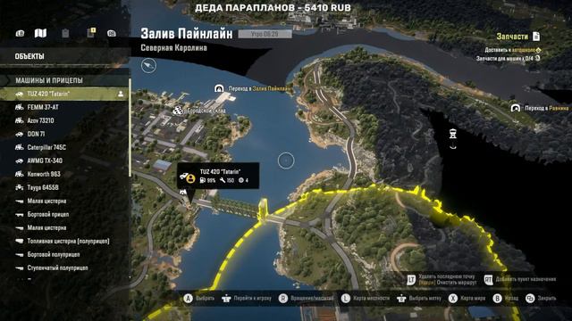 ( Xbox Series X) SNOWRUNNER (СЛОЖНЫЙ РЕЖИМ) СЕВЕРНАЯ КАРОЛИНА # 8 \без модов \ соло смотреть онлайн