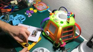 Ремонт электромузыкальных игрушек