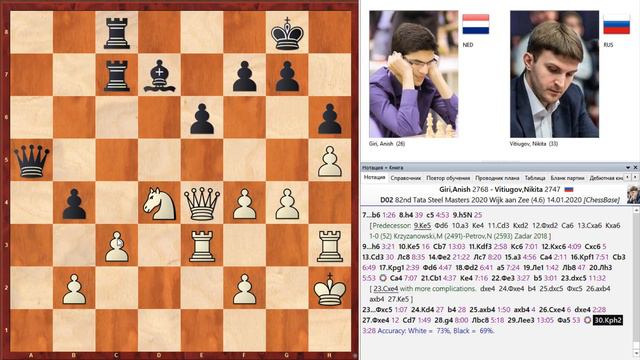 ШАХМАТЫ. СУПЕРТУРНИР ВЕЙК-АН-ЗЕЕ 2020. ОБЗОР 4 ТУРА. СЮРПРИЗ ДЛЯ ЧЕМПИОНА МИРА смотреть онлайн