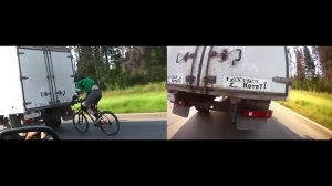 На велосипеде со скоростью 100 км/ч. MTB bicycle racing 100km/h